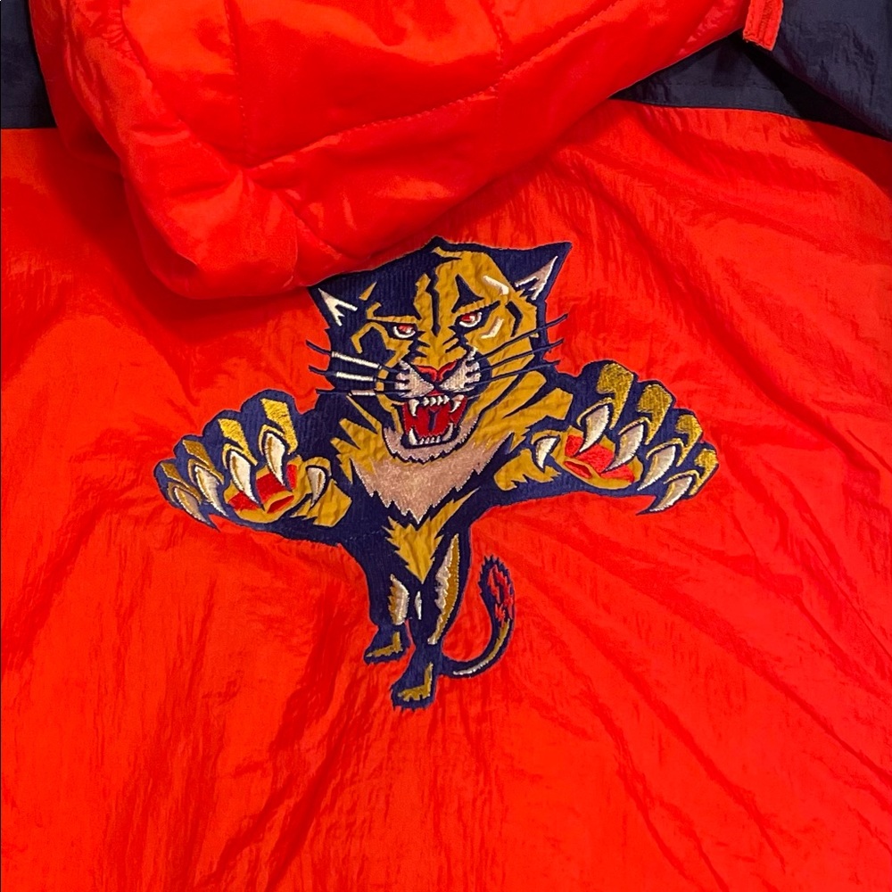 Vintage Florida Panthers Sports Club Jacket